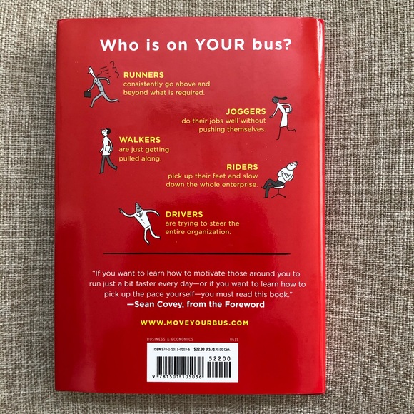 Move Your Bus by Ron Clark - Picture 2 of 5